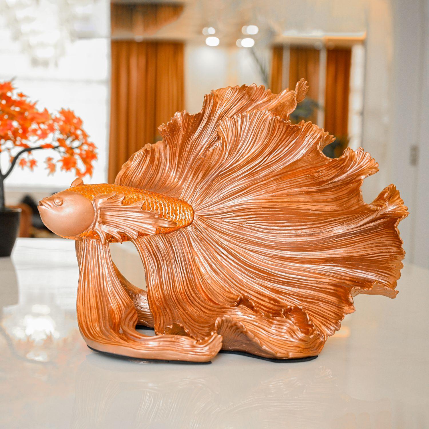 SIAMESE LUCKY FISH - Bring its own luck to your place